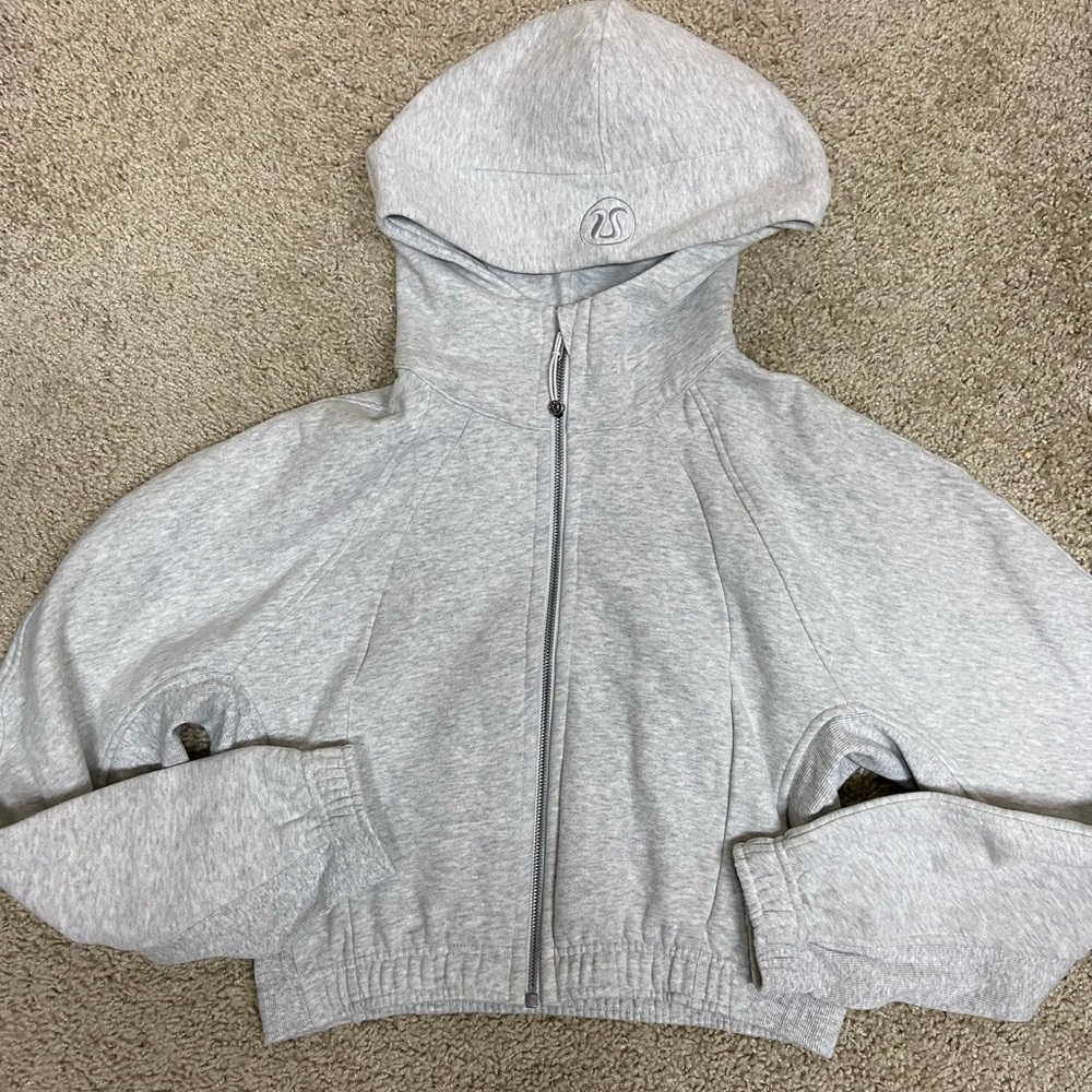 Lululemon Scuba full zip hoodie - Picture 2 of 3